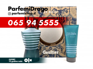 Jean Paul Gaultier Le Male set 125ml edt + 75ml SG