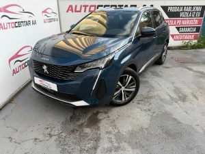Peugeot 3008 HDI Allure Tek uvezen, placeno sve do reg