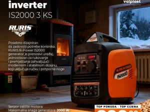 Agregat Inverter bešumni Ruris R-Power IS2000 2kW