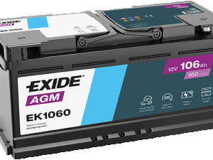 Akumulator 12V 105AH 105 AH 106 AH 106AH 950A Exide AGM