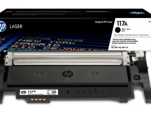 Originalni toner HP black 117A