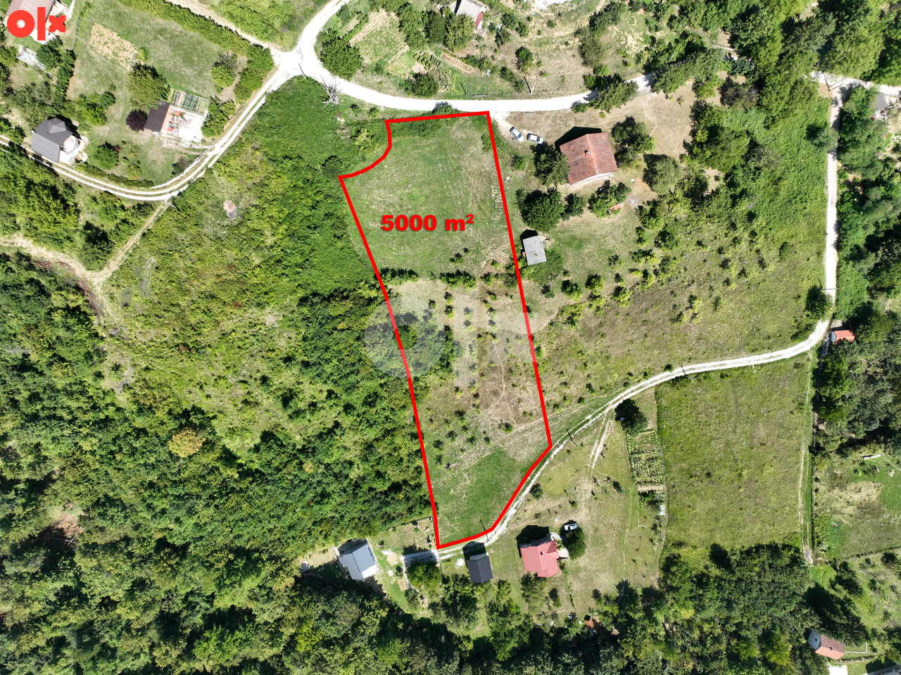 Zemljište / Rakovica / 5000m2 / Juzna strana / Ilidza 3