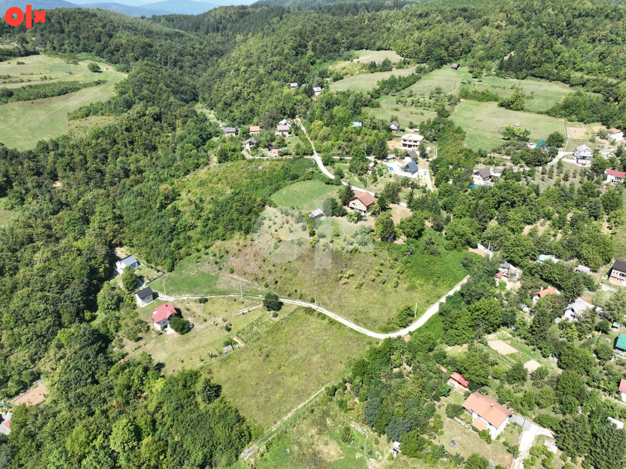 Zemljište / Rakovica / 5000m2 / Juzna strana / Ilidza 8