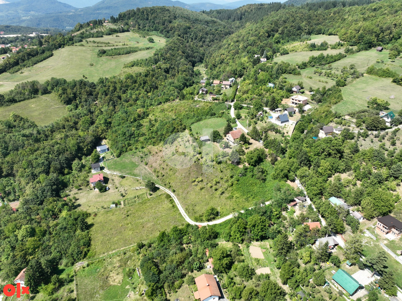 Zemljište / Rakovica / 5000m2 / Juzna strana / Ilidza 9