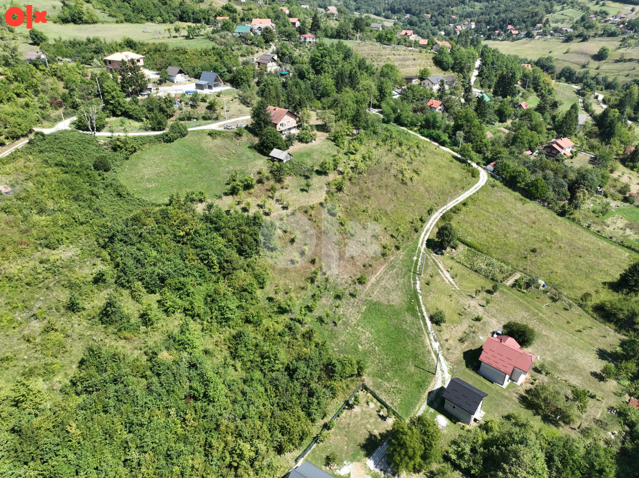 Zemljište / Rakovica / 5000m2 / Juzna strana / Ilidza 10