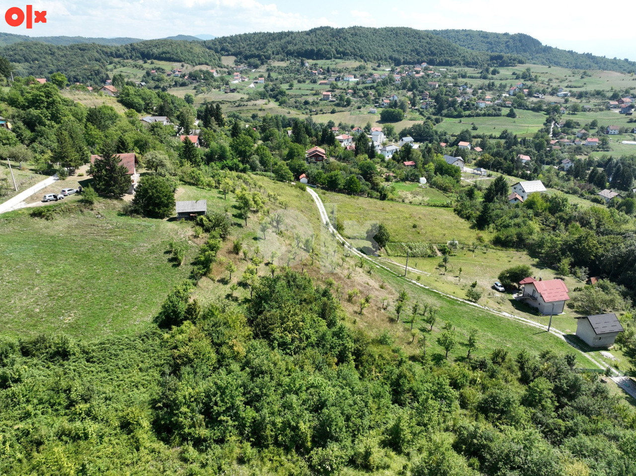 Zemljište / Rakovica / 5000m2 / Juzna strana / Ilidza 16