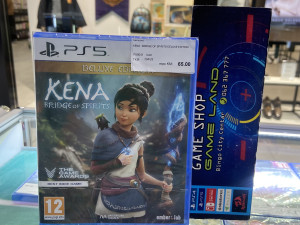 Kena Bridge of Spirits Deluxe Edition (PS5 - PlayStation 5)