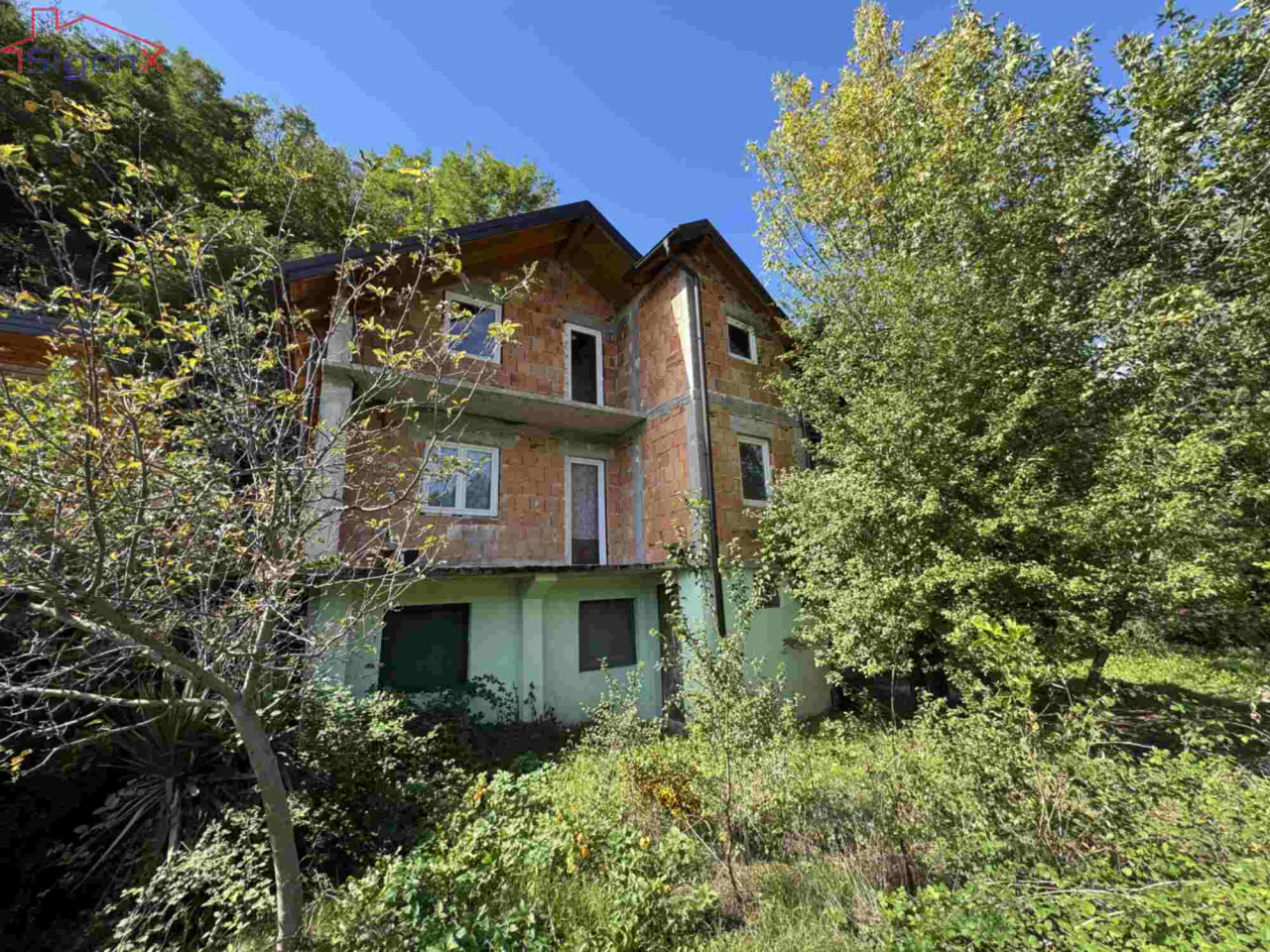 Jablaničko jezero/ prvi red uz obalu/ Glodnica/ Ostrožac/ Mrakovo 6