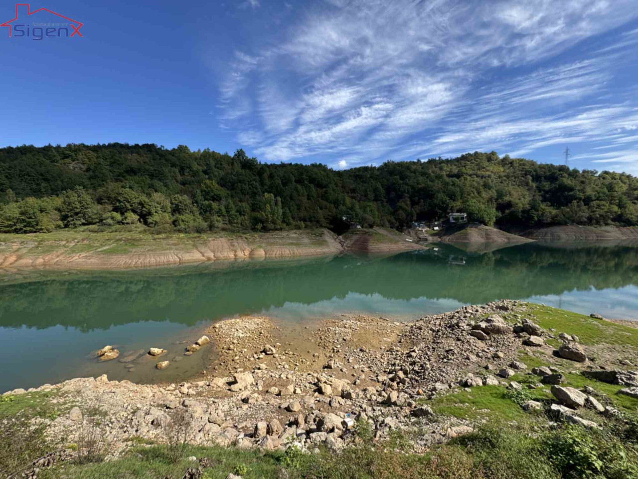 Jablaničko jezero/ prvi red uz obalu/ Glodnica/ Ostrožac/ Mrakovo 13