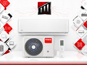Vivax ACP-12CH35AERI+ R design do -25C + gratis WiFi