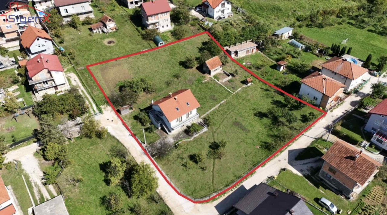Kuća Hotonj - Vogošća/ 3688m2 parcela/ Objekat 3 etaže 2