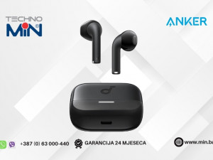 Anker Soundcore Bežične Slušalice K20i, Black, A3994G11