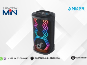 Anker Soundcore Rave 3S AI Karaoke Party Speaker 200W (A31A3012)