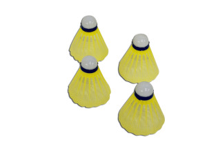 LOPTICA ZA BADMINTON SET 12 KOM