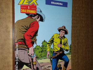 Tex maxi 1. Oklahoma