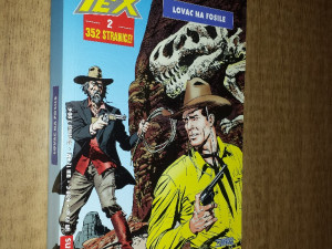 Tex maxi 2. Lovac na fosile