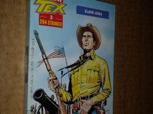 Tex maxi 3. Zlato Juga