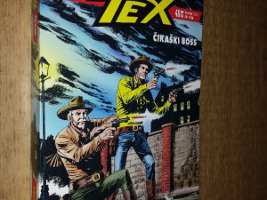 Tex maxi 25. Čikaški boss