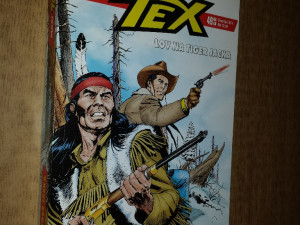 Tex maxi 26. Lov na Tiger Jacka