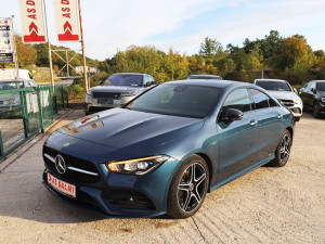 Mercedes CLA 200d 8G 3xAMG+NIGHT PAKET WIDESCREEN FULL-LED 150KS