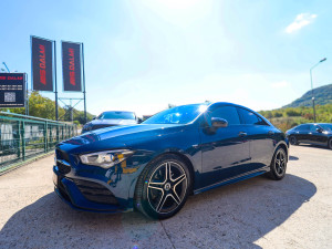 Mercedes CLA 200d 8G 3xAMG+NIGHT PAKET WIDESCREEN FULL-LED 150KS