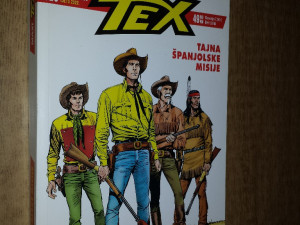 Tex maxi 28. Tajna Španjolske misije
