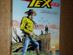 Tex maxi 29. Mississippi ring