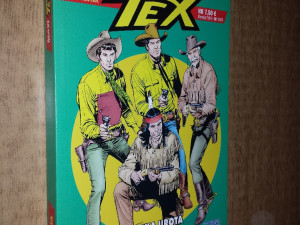 Tex maxi 32. Velika urota