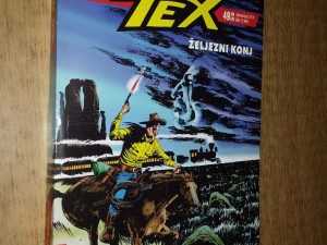Tex maxi 24. Željezni konj
