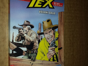 Tex maxi 34. Usijani grad