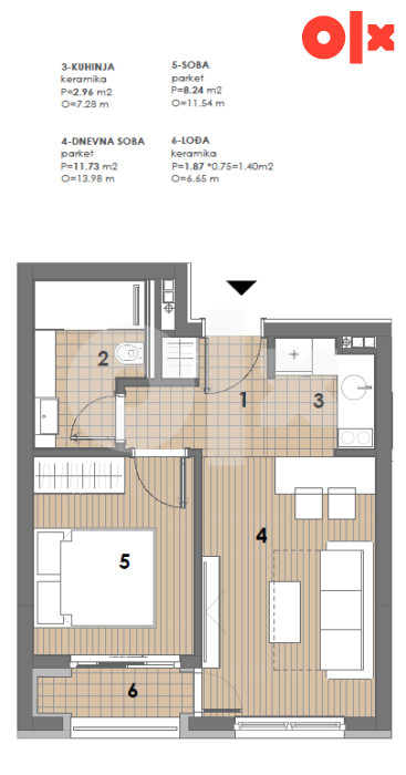 JAHORINA-sniženo; prodaja apartmana u novogradnji, 32m2 2
