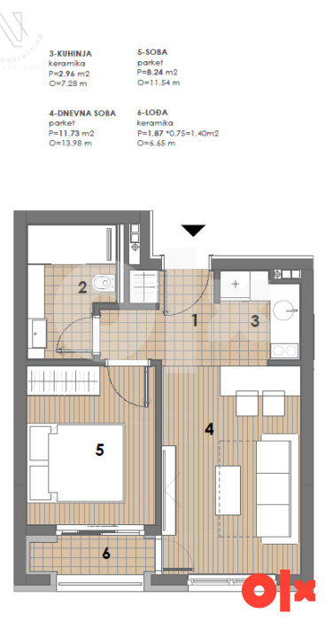 JAHORINA-sniženo; prodaja apartmana u novogradnji, 32m2 3