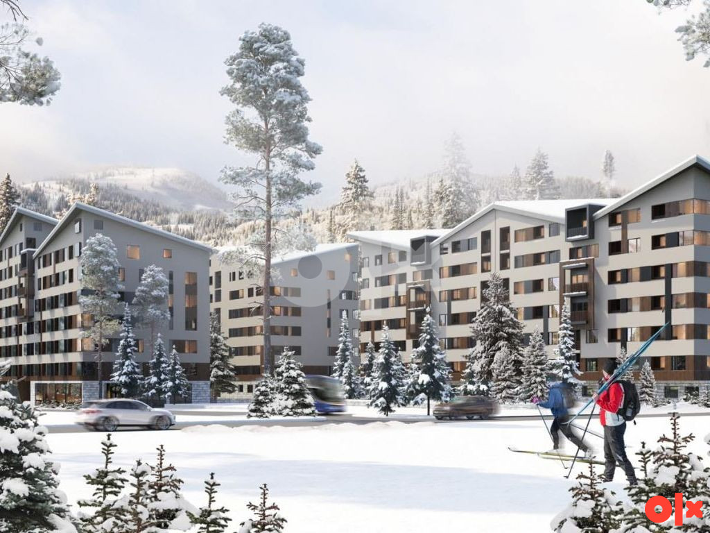 JAHORINA-sniženo; prodaja apartmana u novogradnji, 32m2