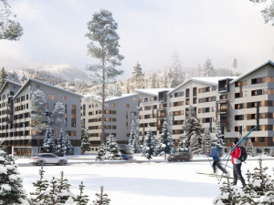 JAHORINA-sniženo; prodaja apartmana u novogradnji, 32m2