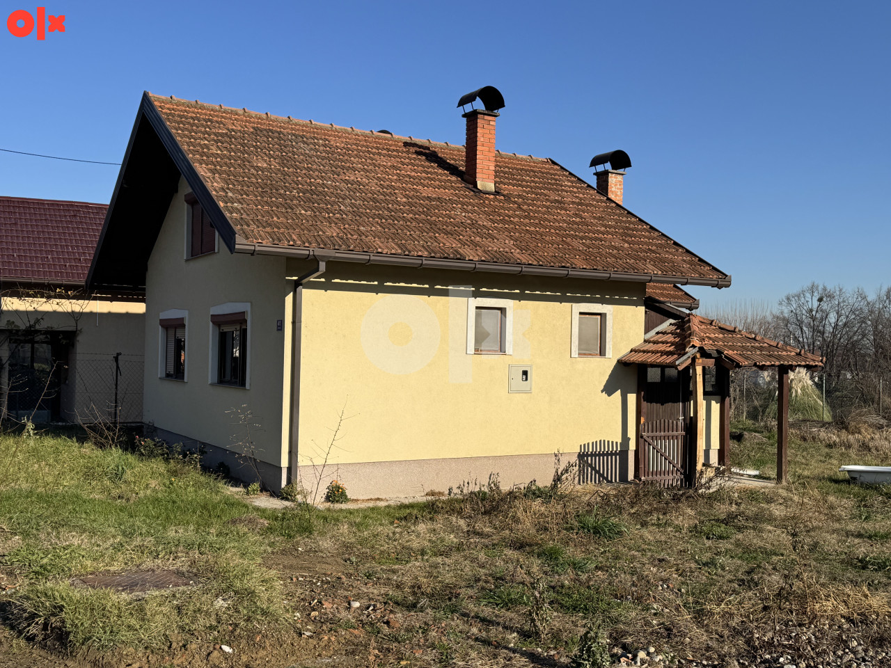 Kuća Gradačac  1/1 USELJIVO sa 300m2 Dvorišta Cjena je FIKSNO 7