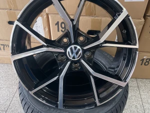 Alu felge 17" VW 5X112 VOLKSWAGEN R LINE AUDI SKODA