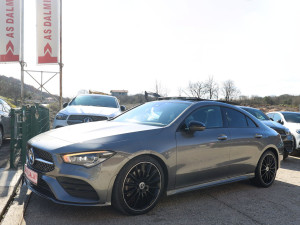 Mercedes CLA 200d 8G 3xAMG NIGHT PANORAMA WIDESCREEN MULTIBEAM