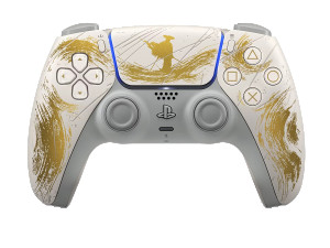 PS5 džojstik DualSense Wireless Controller Ghost of Yotei Gold