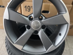 Alu felge 16" AUDI 5X112 AUDI S VW SKODA ROTOR