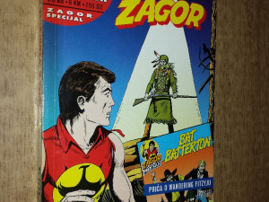 Zagor specijal 9. Priča o Wandering Fitzyju (ljepilo na hrbatu)