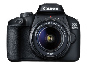 Fotoaparat CANON EOS4000D + objektiv 18-55