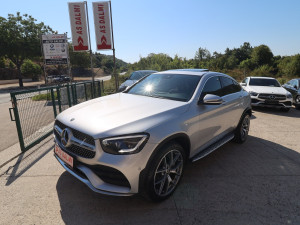 Mercedes GLC 220d Coupe 4x4 9G 3xAMG MBEAM VIRTUAL el. Šiber