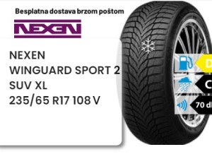 235/65 R 17 108V XL NEXEN WINGUARD SPORT 2 SUV