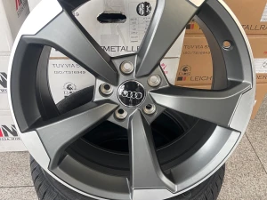 Alu felge 18" AUDI 5X112 AUDI RS VW SKODA SEAT ROTOR