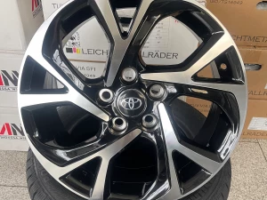 Alu felge 17" TOYOTA 5X114.3 HYUNDAI KIA TOYOTA RENAULT DACIA