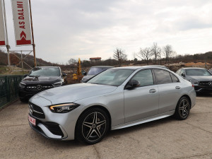 Mercedes C 220d 9G 3xAMG NIGHT WIDESCREEN ParkAssist Kamera