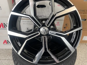 Alu felge 17" VW 5X112 VOLKSWAGEN SEAT SKODA AUDI