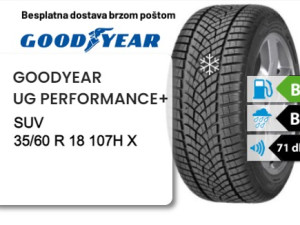 235/60 R 18 107H XL GOODYEAR UG PERF + SUV