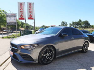 Mercedes CLA 200d 8G 3xAMG+NIGHT MULTIBEAM WIDESCREEN ParkAssist