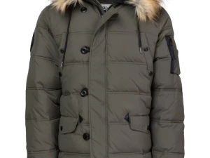 PIT BULL WEST COAST Jakna KINGSTONE PARKA green